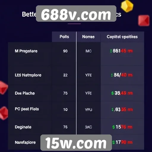 Comparativo de plataformas de jogos com 688v
