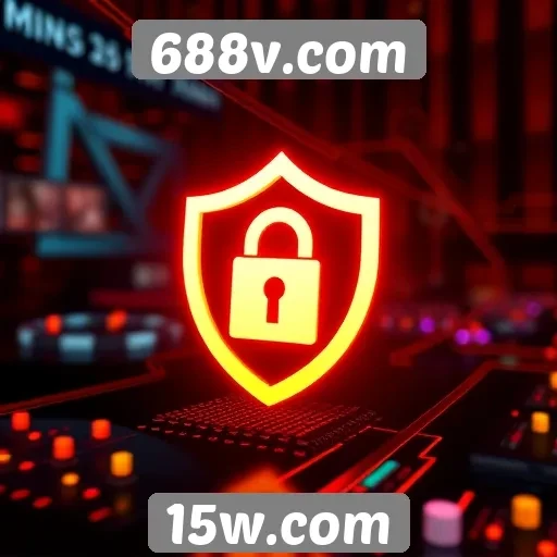 Avaliação de segurança no site 688v.com