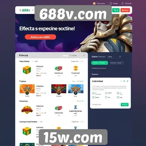 Experiência de usuário no site 688v.com é bem avaliada